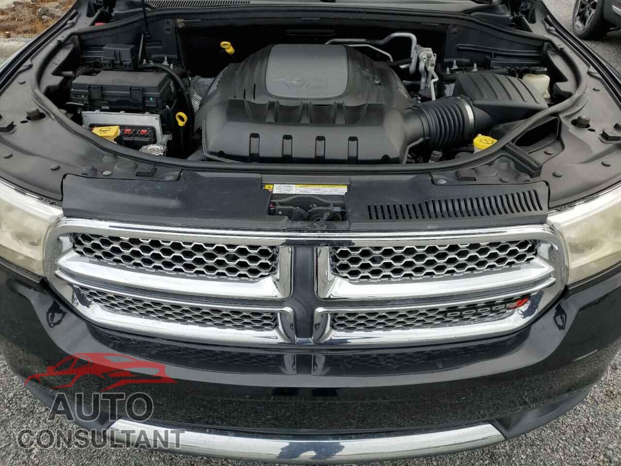 DODGE DURANGO 2012 - 1C4SDHET7CC240213