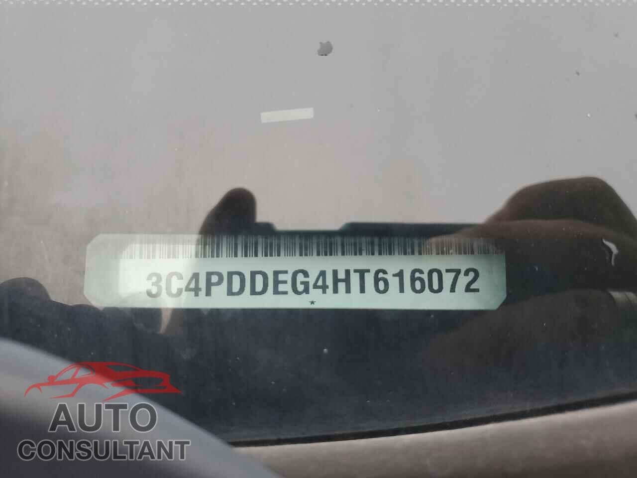 DODGE JOURNEY 2017 - 3C4PDDEG4HT616072