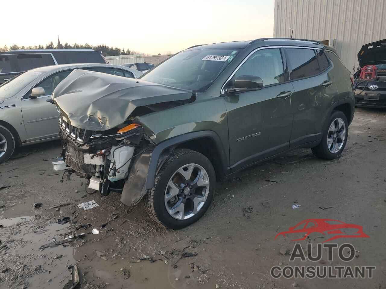 JEEP COMPASS 2021 - 3C4NJDCBXMT527379