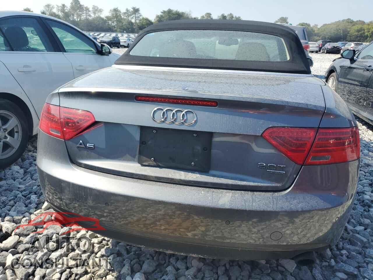 AUDI A5 2013 - WAULFAFH8DN000686
