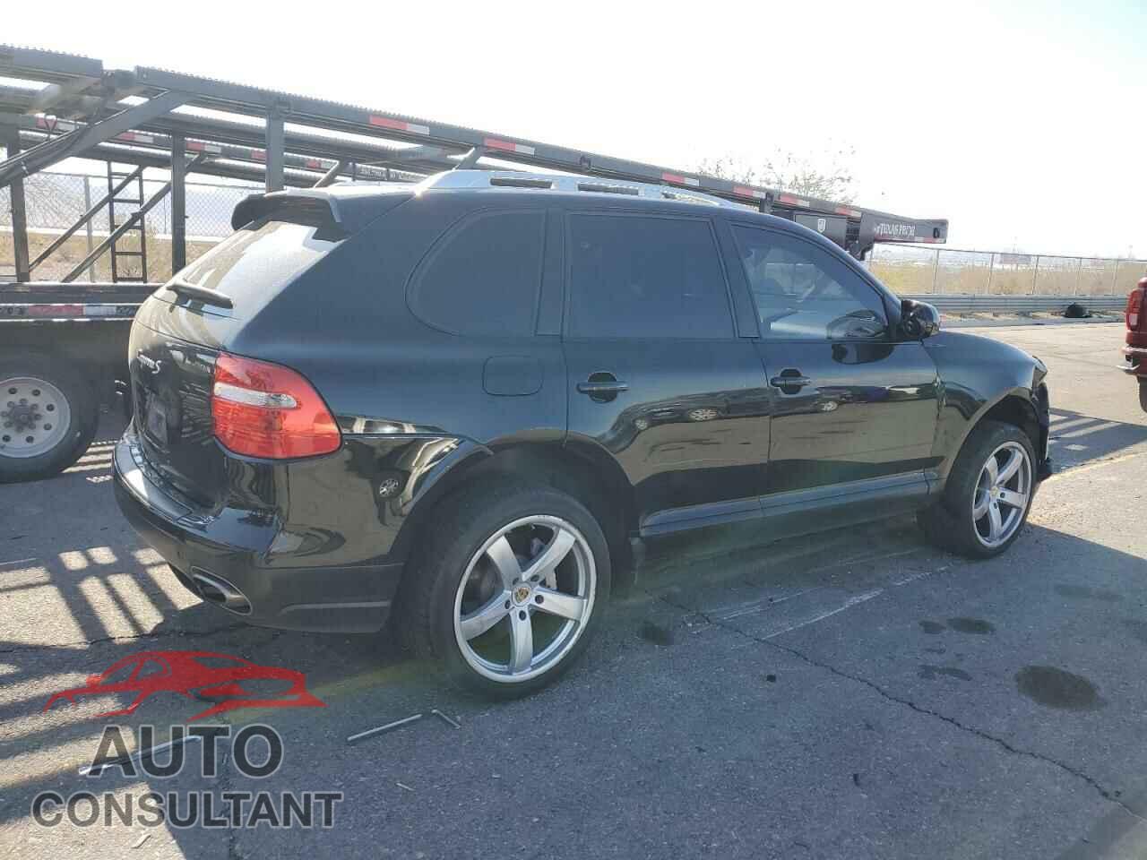 PORSCHE CAYENNE 2009 - WP1AA29P29LA06907
