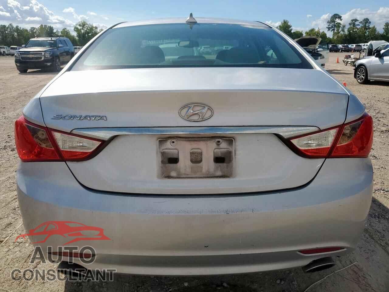 HYUNDAI SONATA 2012 - 5NPEC4AC7CH365411