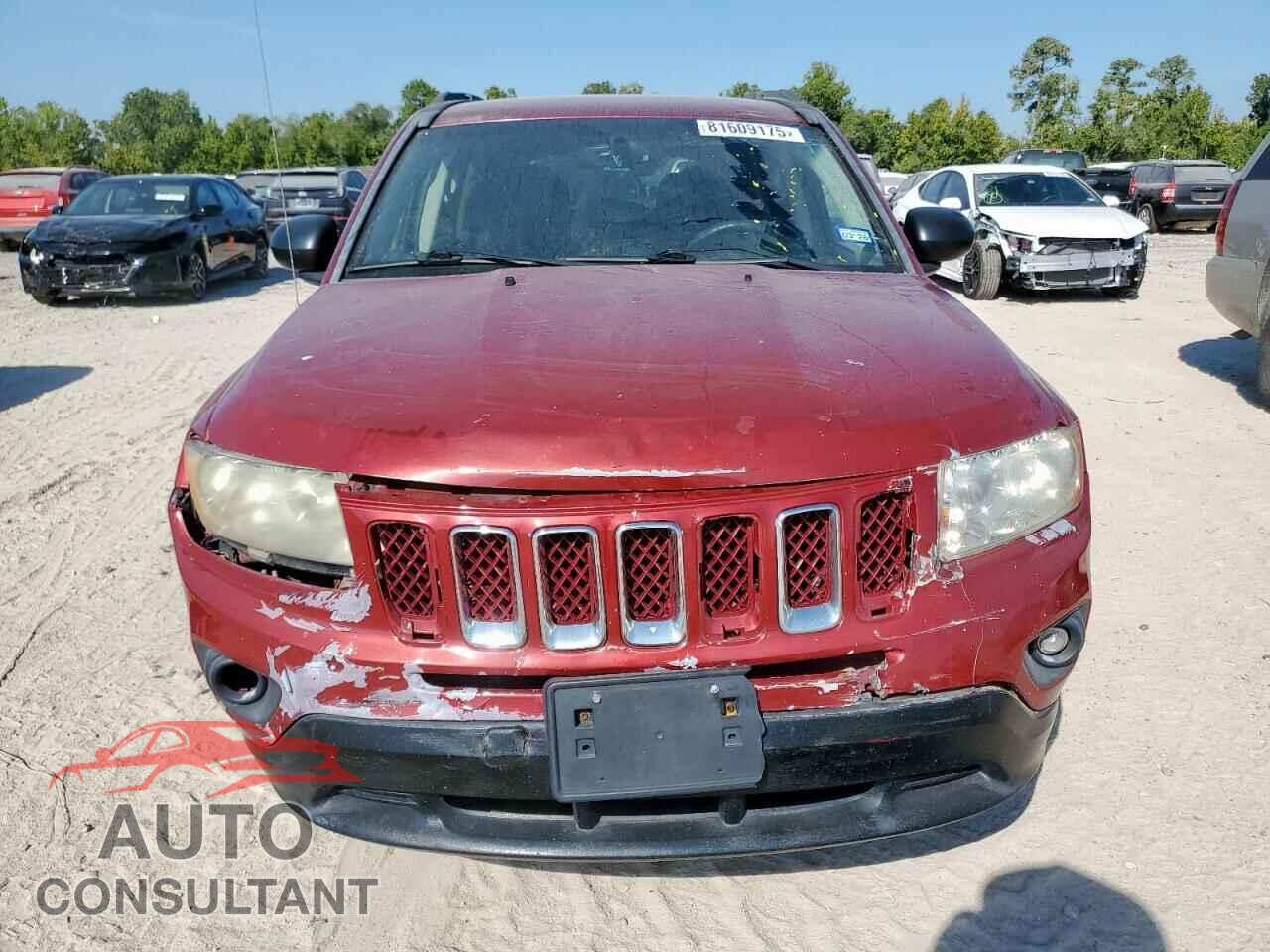 JEEP COMPASS 2013 - 1C4NJCBB0DD276390