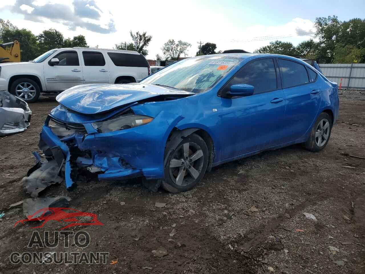 DODGE DART 2015 - 1C3CDFBB7FD369950