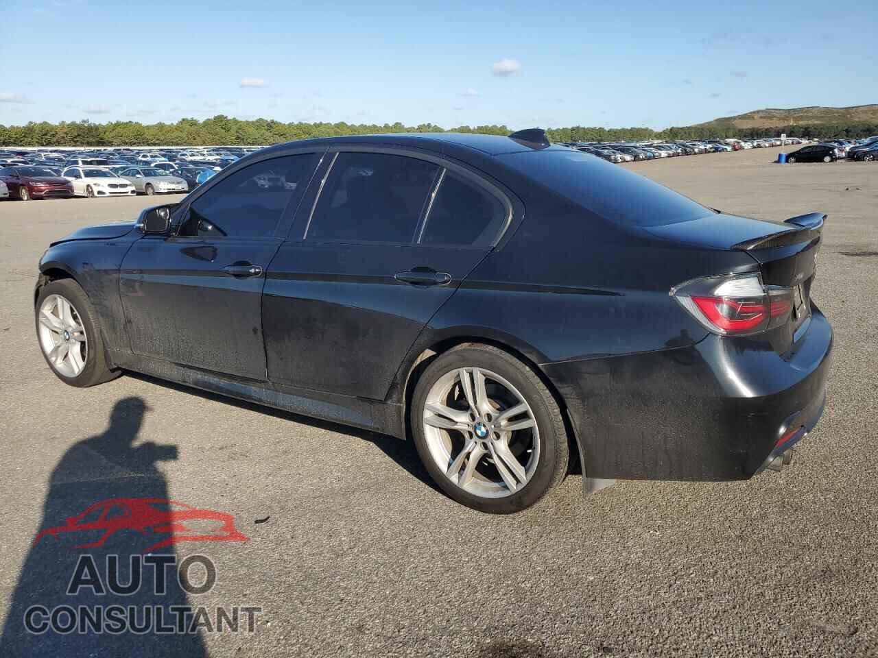 BMW 3 SERIES 2013 - WBA3B3C58DF145514