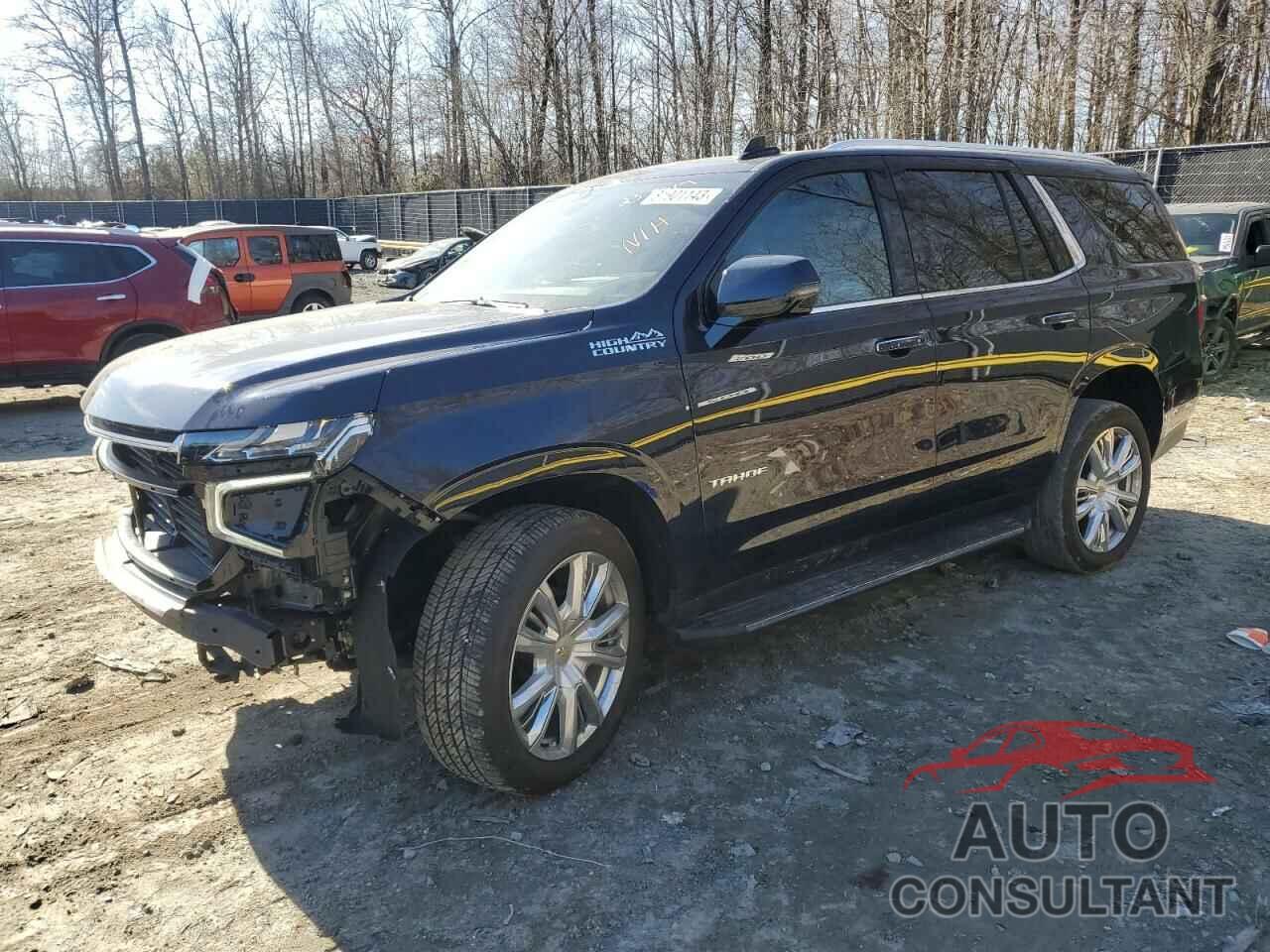 CHEVROLET TAHOE 2021 - 1GNSKTKL6MR474538