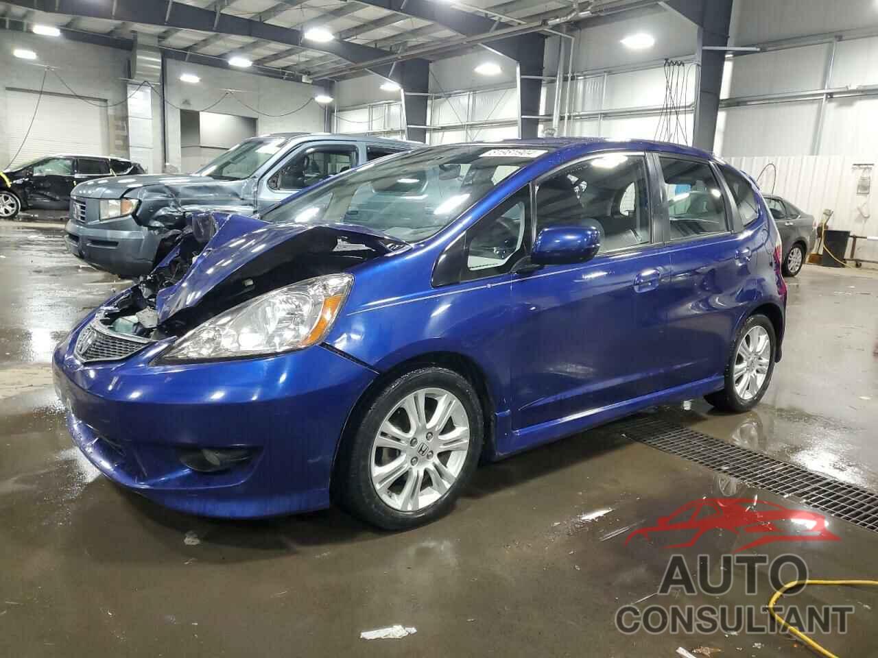 HONDA FIT 2010 - JHMGE8H48AC016872