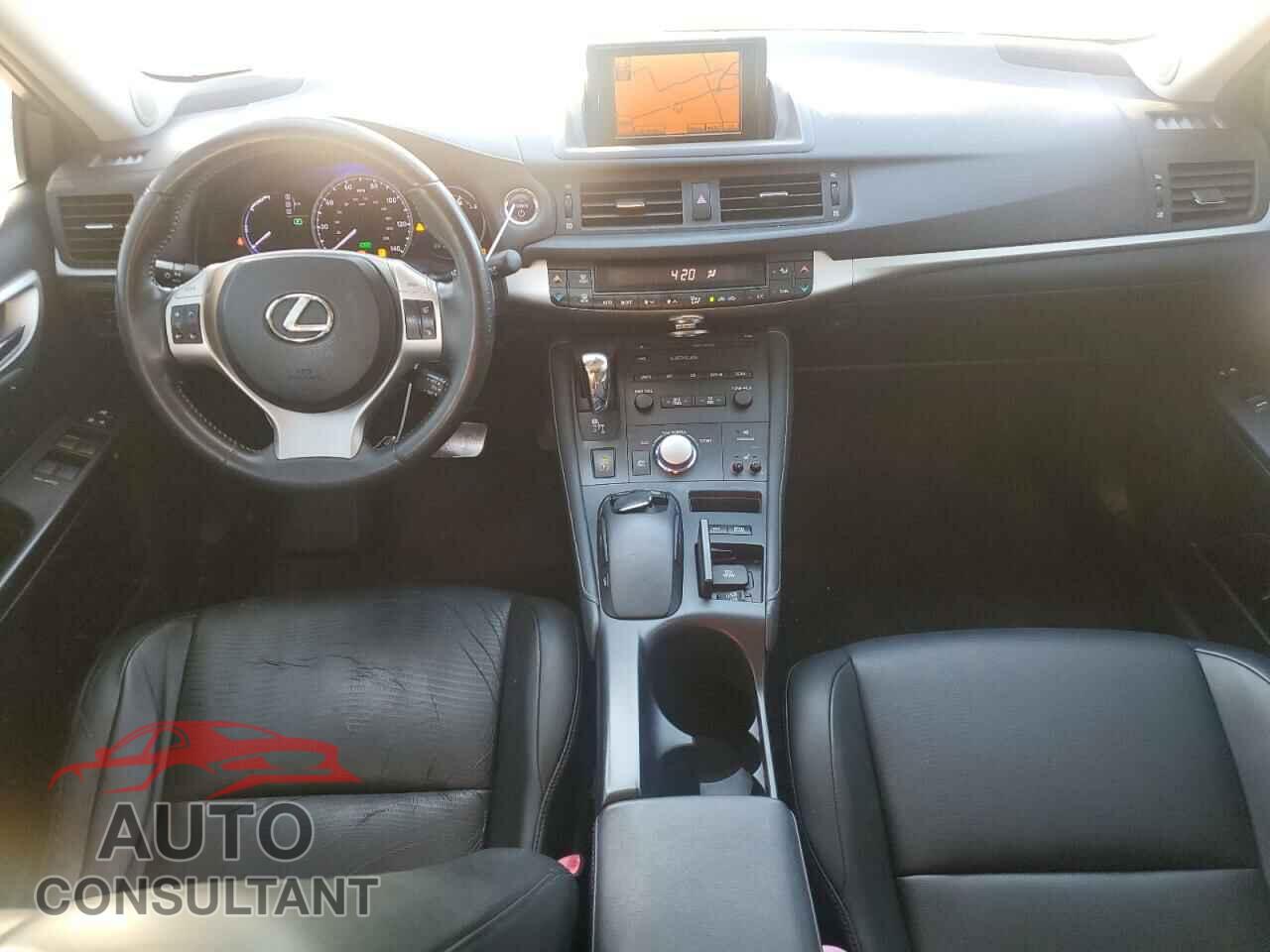 LEXUS CT 200 2012 - JTHKD5BH4C2078849