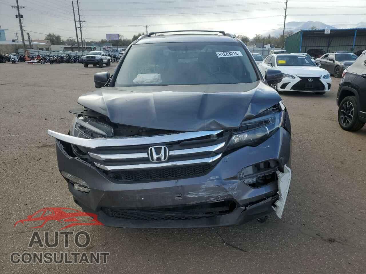 HONDA PILOT 2016 - 5FNYF6H5XGB083159