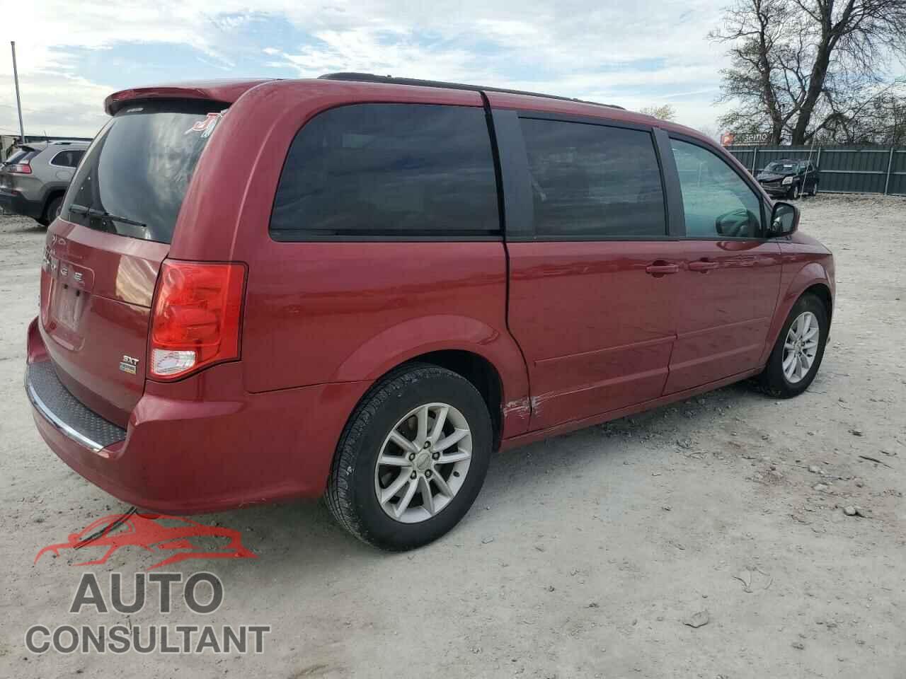 DODGE CARAVAN 2014 - 2C4RDGCG1ER210777