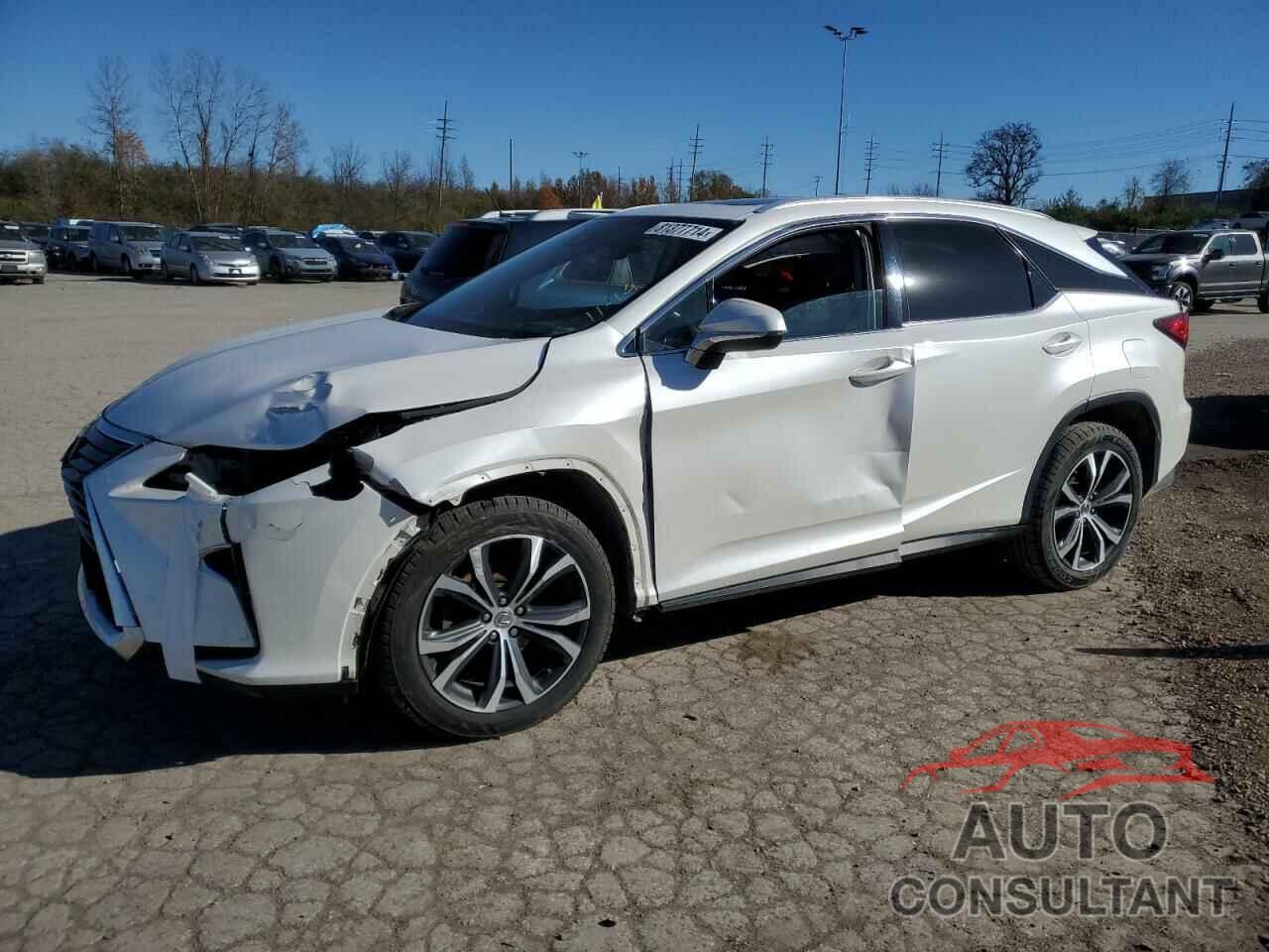 LEXUS RX350 2017 - 2T2BZMCA9HC077005