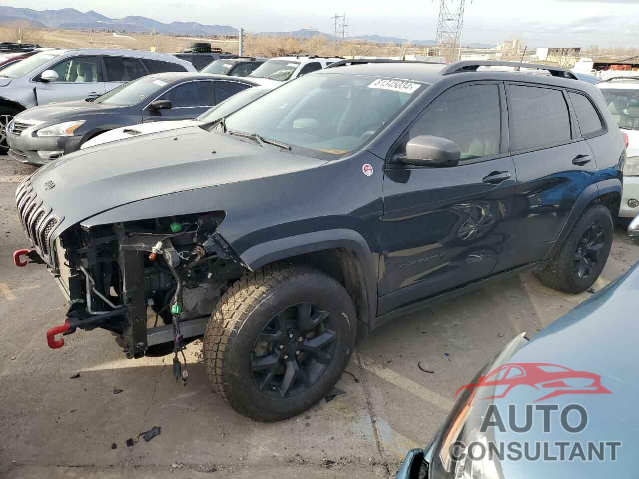 JEEP CHEROKEE 2018 - 1C4PJMBX5JD600505