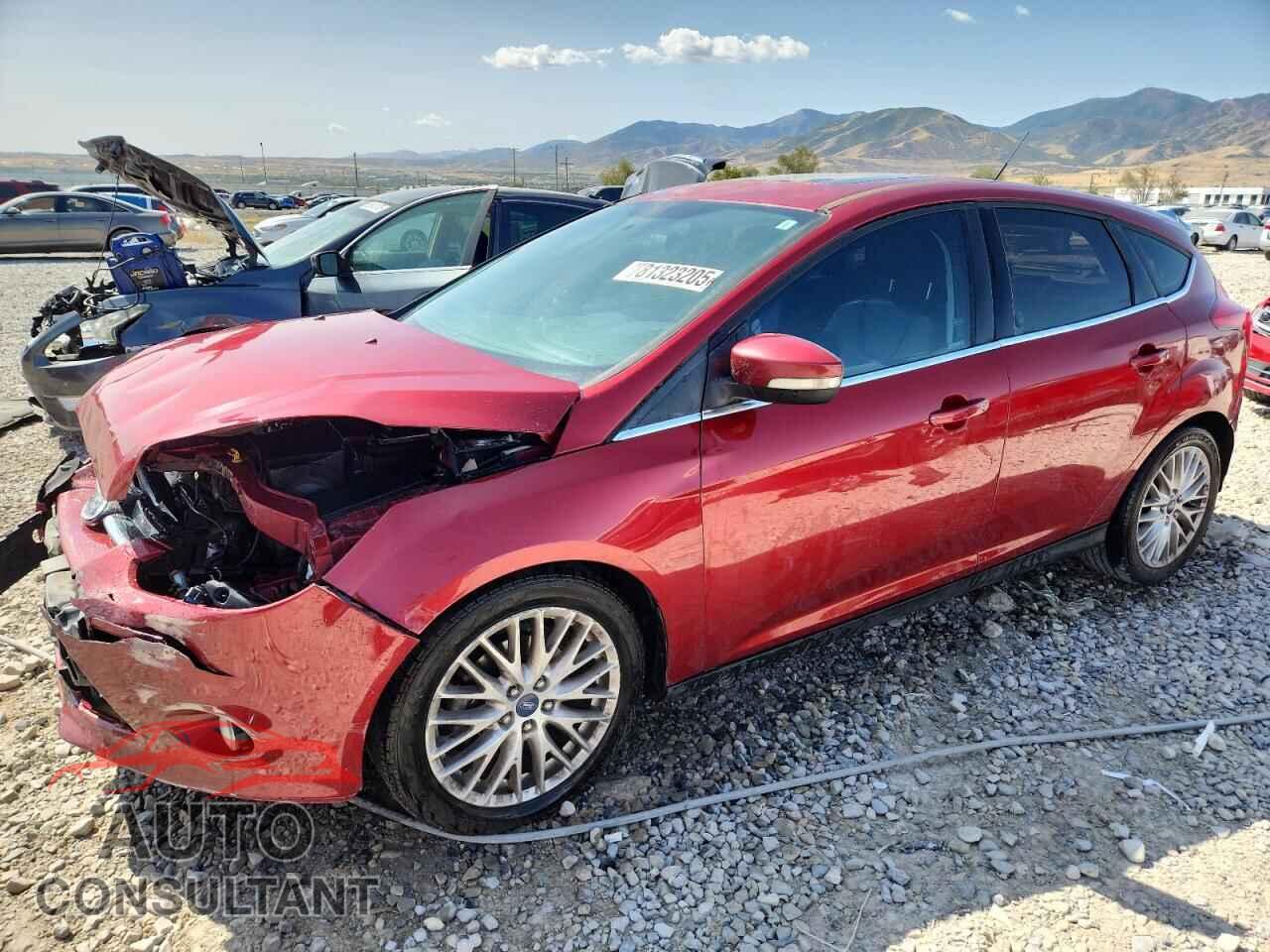 FORD FOCUS 2013 - 1FADP3N27DL210422