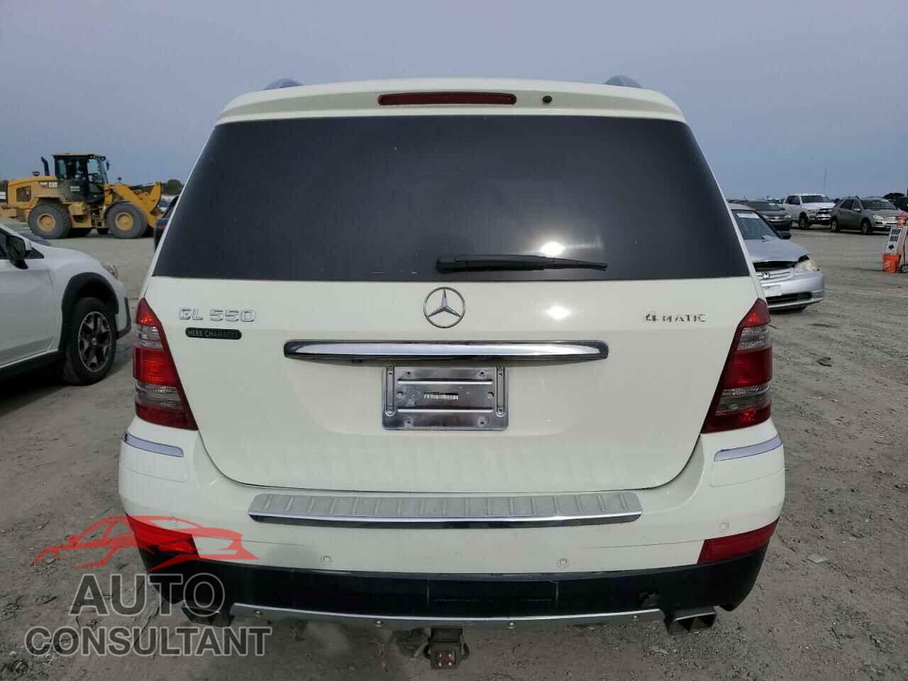 MERCEDES-BENZ GL-CLASS 2009 - 4JGBF86E59A452036