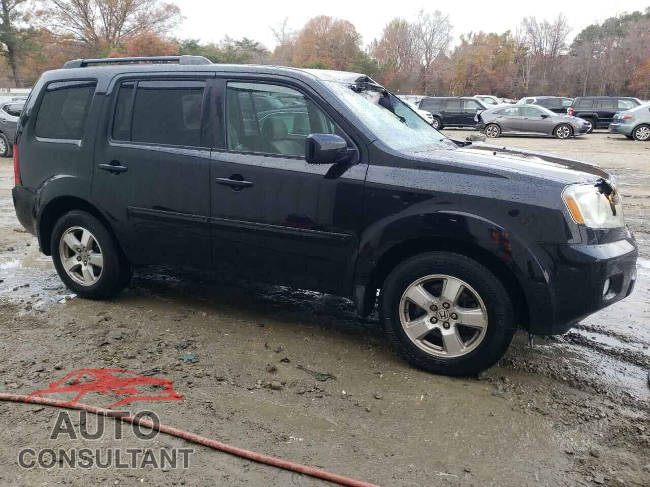 HONDA PILOT 2009 - 5FNYF485X9B035152
