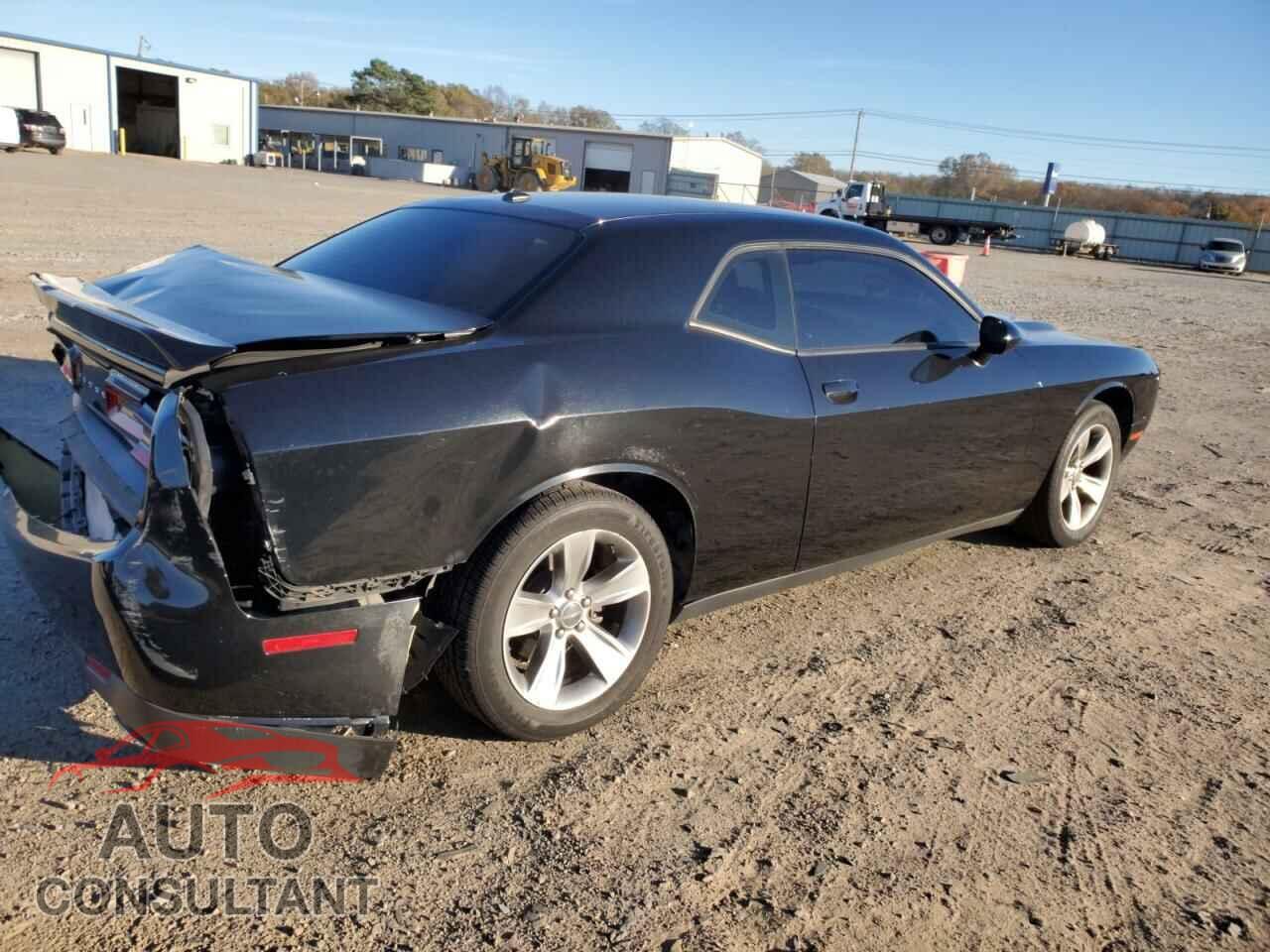 DODGE CHALLENGER 2018 - 2C3CDZAG2JH242520