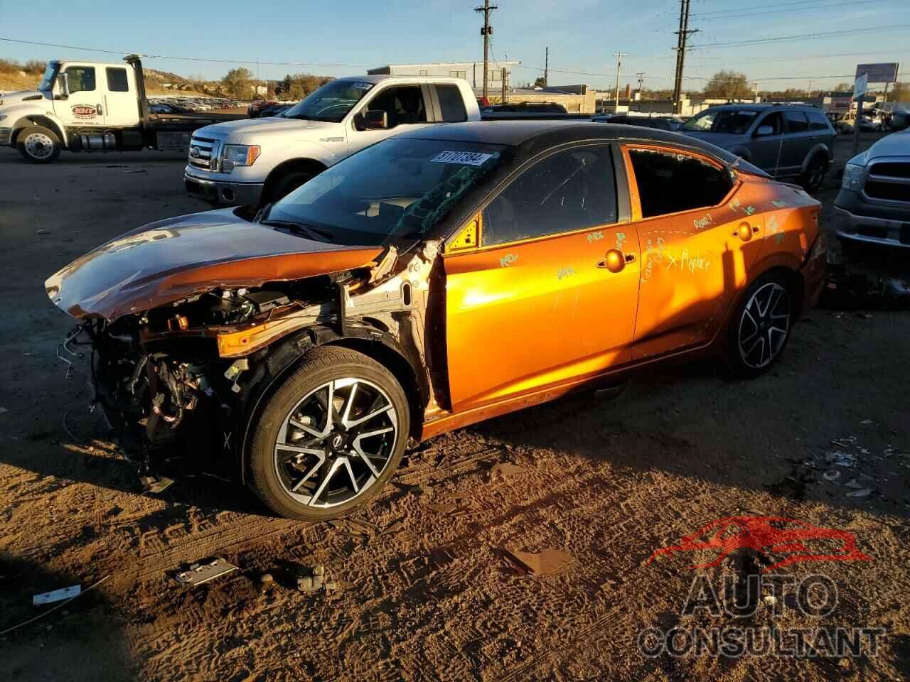 NISSAN SENTRA 2024 - 3N1AB8DV7RY325981