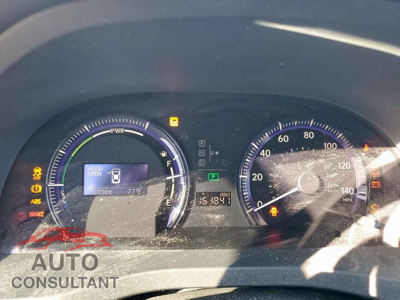 LEXUS HS 2010 - JTHBB1BA7A2028672