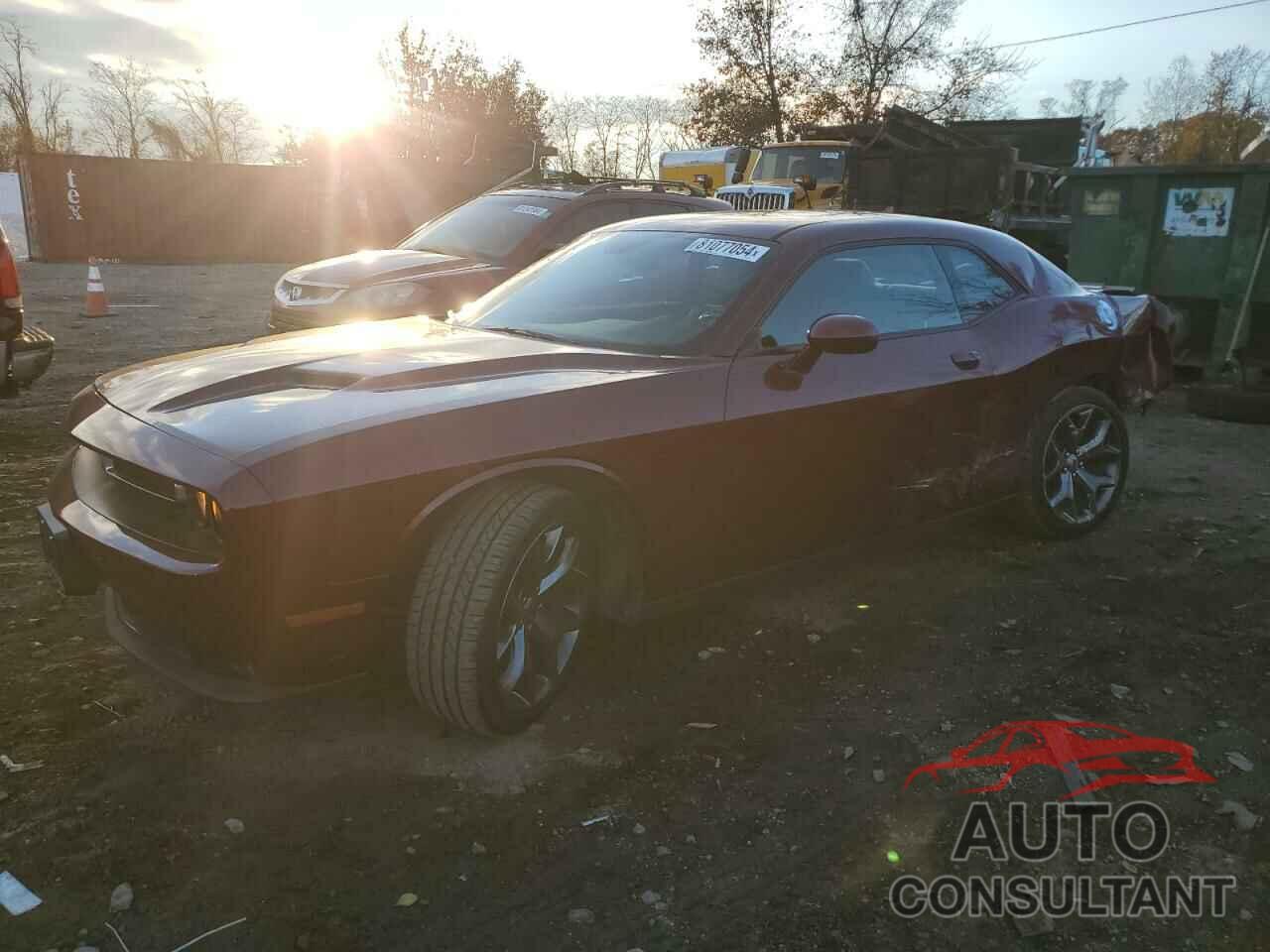 DODGE CHALLENGER 2017 - 2C3CDZAG6HH560618