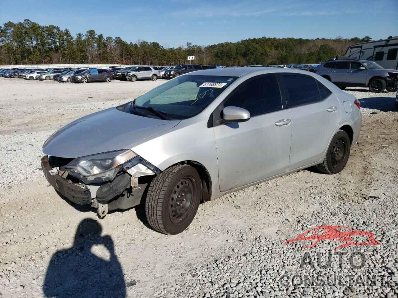 TOYOTA COROLLA 2016 - 2T1BURHE2GC585147