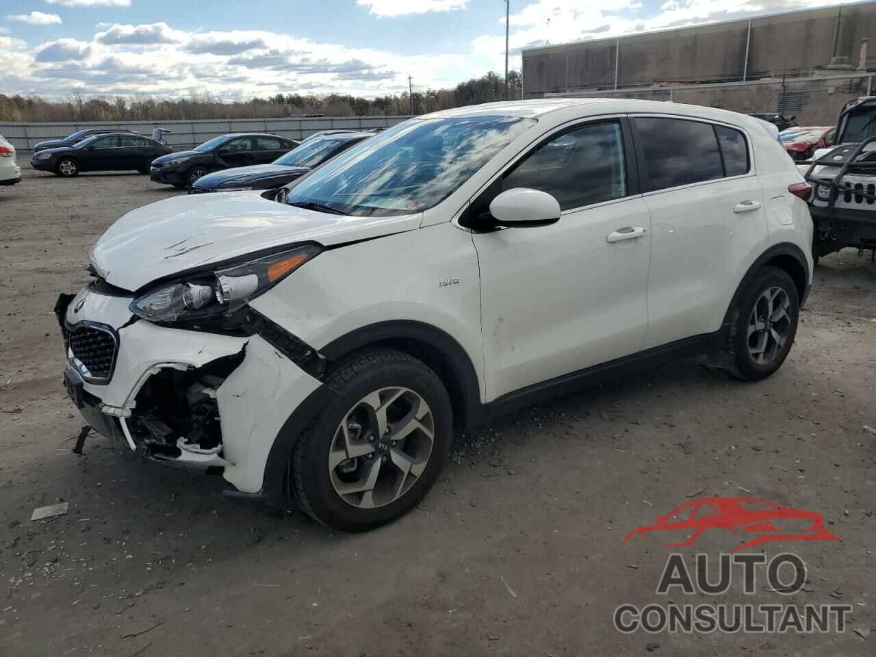 KIA SPORTAGE 2020 - KNDPMCAC2L7811257