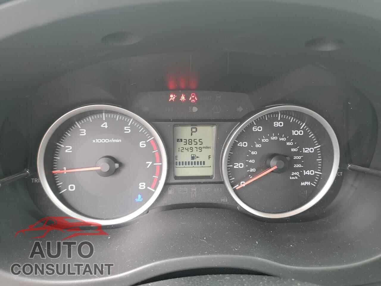 SUBARU FORESTER 2016 - JF2SJAAC4GH448243