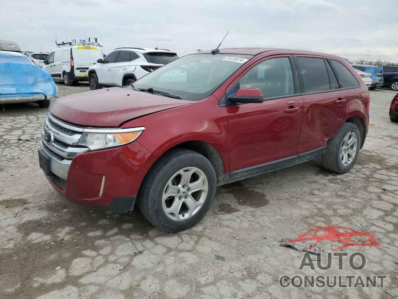 FORD EDGE 2014 - 2FMDK4JC0EBA49597