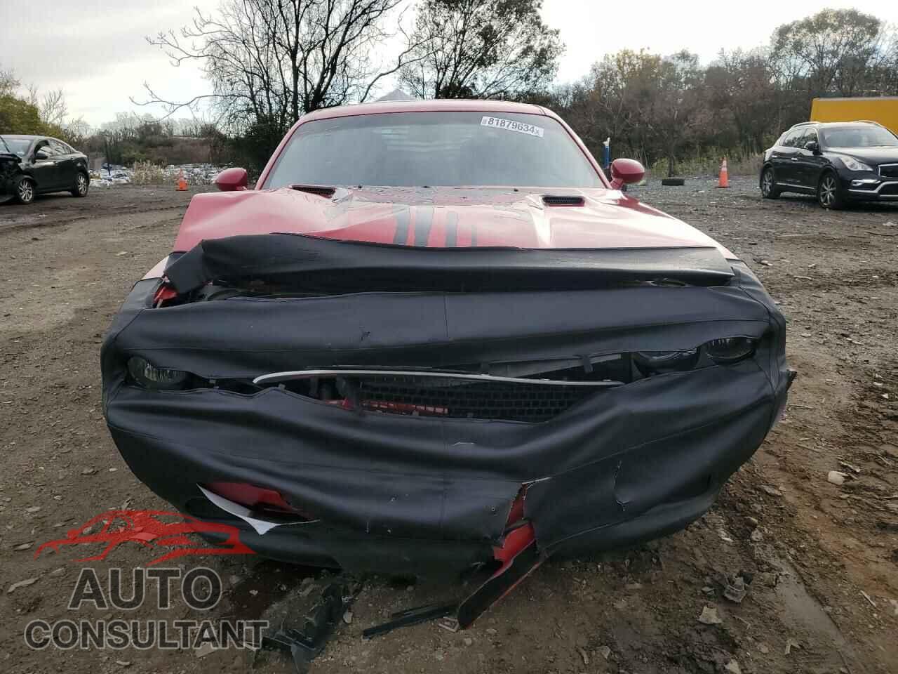 DODGE CHALLENGER 2013 - 2C3CDYAGXDH582092
