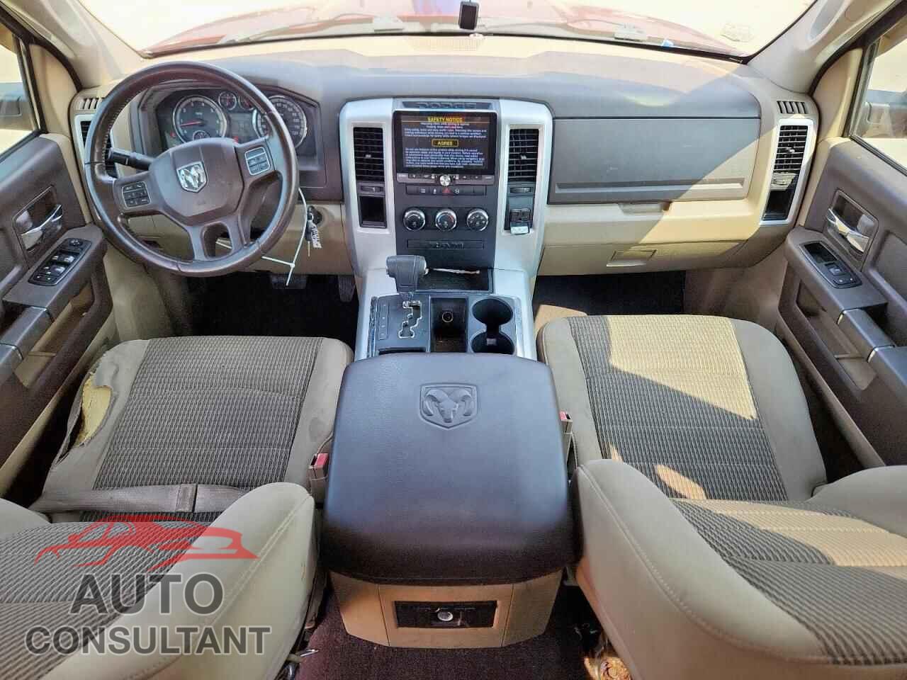 DODGE RAM 1500 2012 - 1C6RD6GT3CS330214