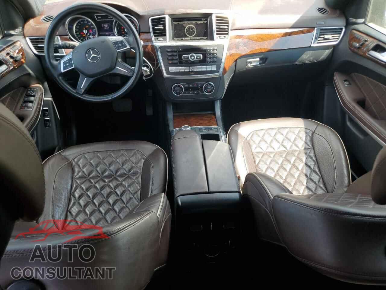 MERCEDES-BENZ GL-CLASS 2013 - 4JGDF7DE3DA249953