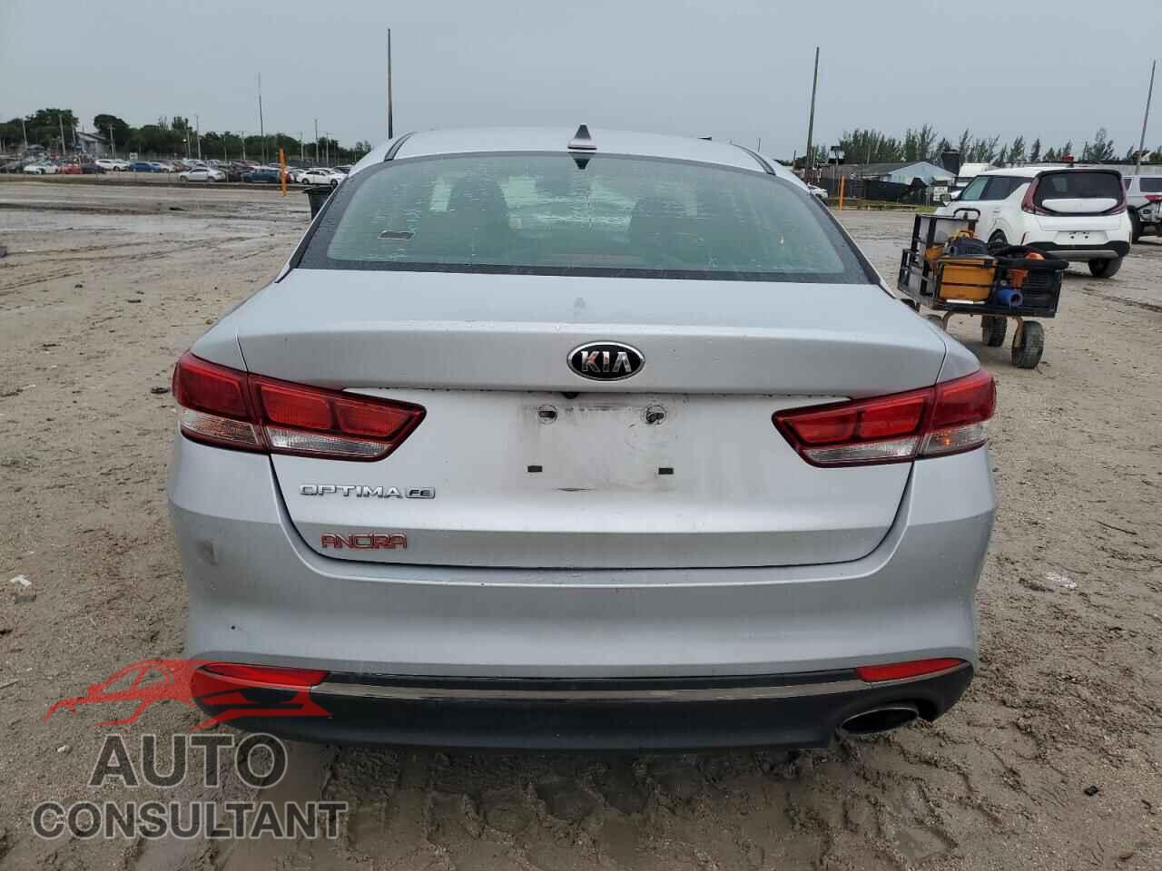 KIA OPTIMA 2017 - KNAGT4L31H5153050