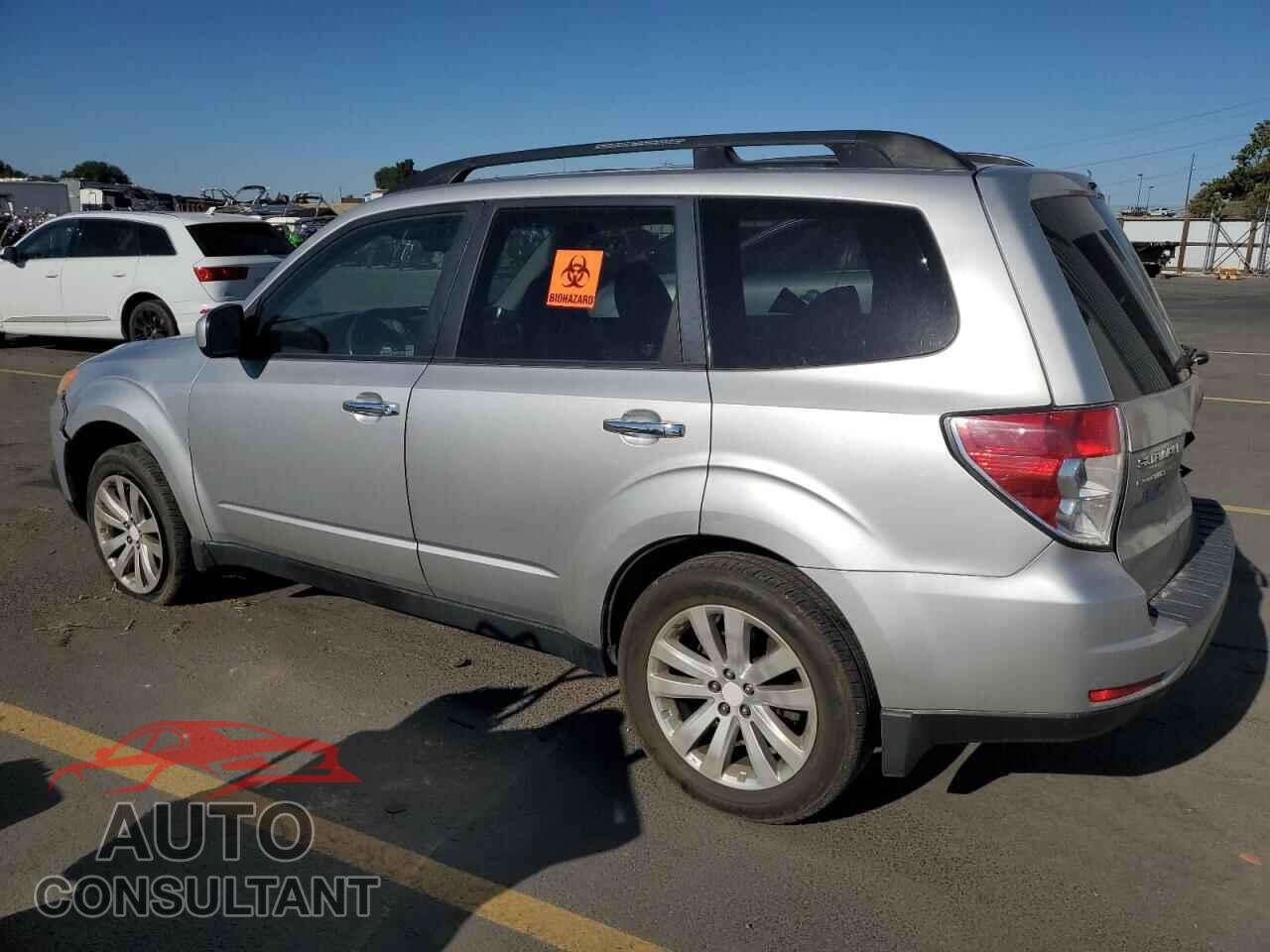SUBARU FORESTER 2011 - JF2SHADC9BH767038
