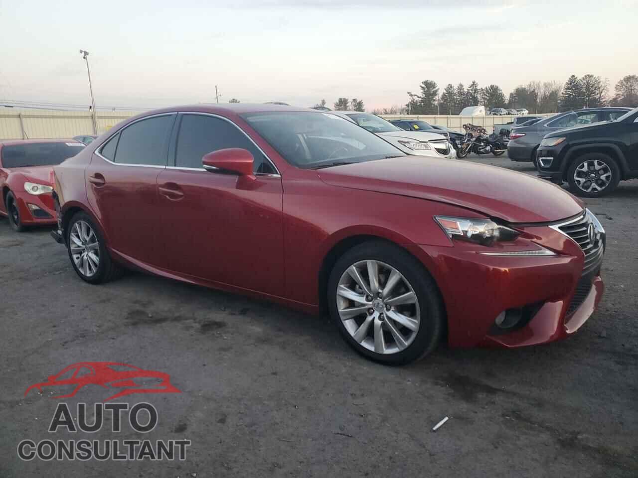 LEXUS IS 2014 - JTHCF1D22E5014164