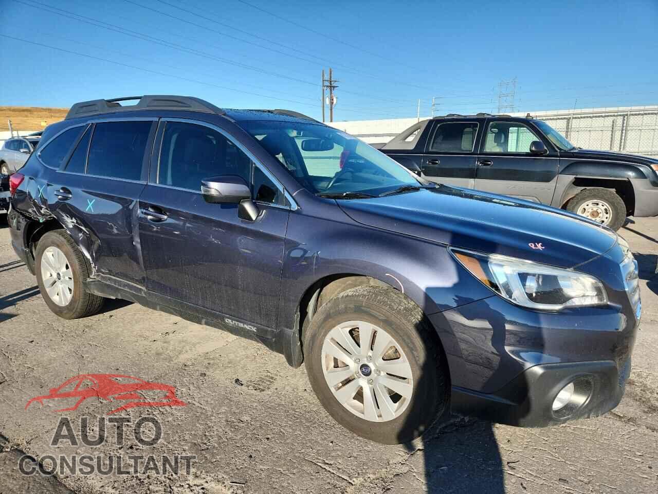 SUBARU OUTBACK 2015 - 4S4BSBHC8F3356437