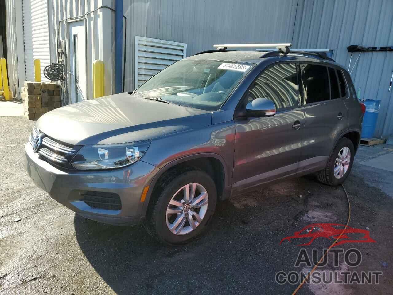 VOLKSWAGEN TIGUAN 2016 - WVGAV7AX0GW589077