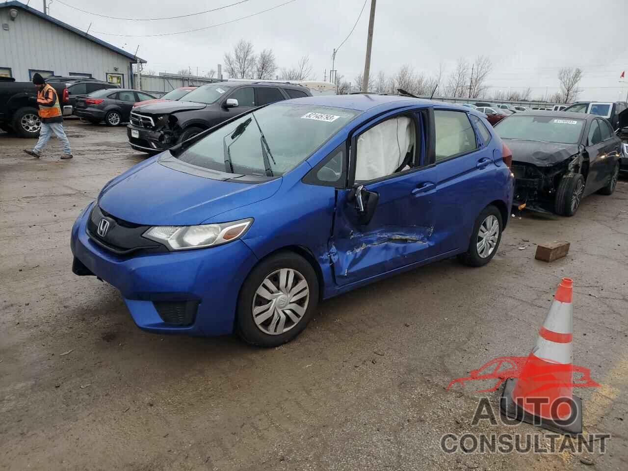 HONDA FIT 2016 - JHMGK5H52GX003679