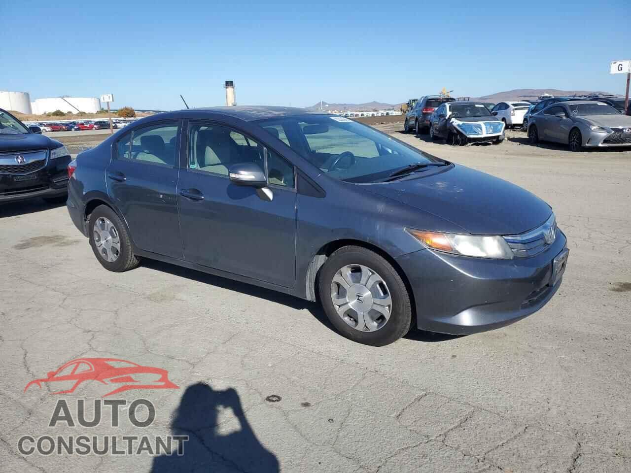 HONDA CIVIC 2012 - JHMFB4F29CS004768