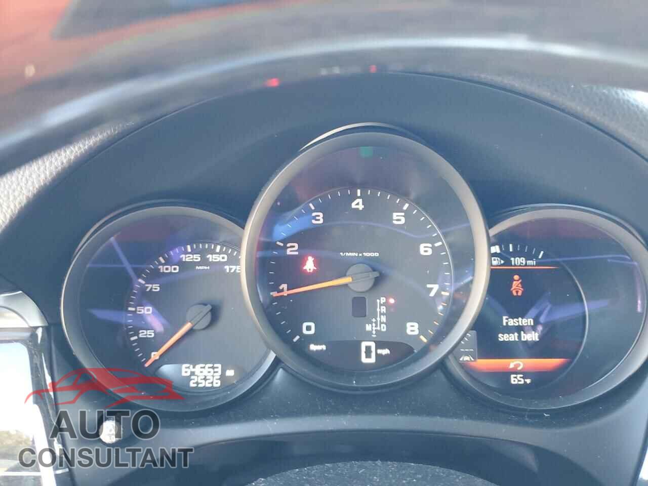 PORSCHE MACAN 2020 - WP1AA2A55LLB03228