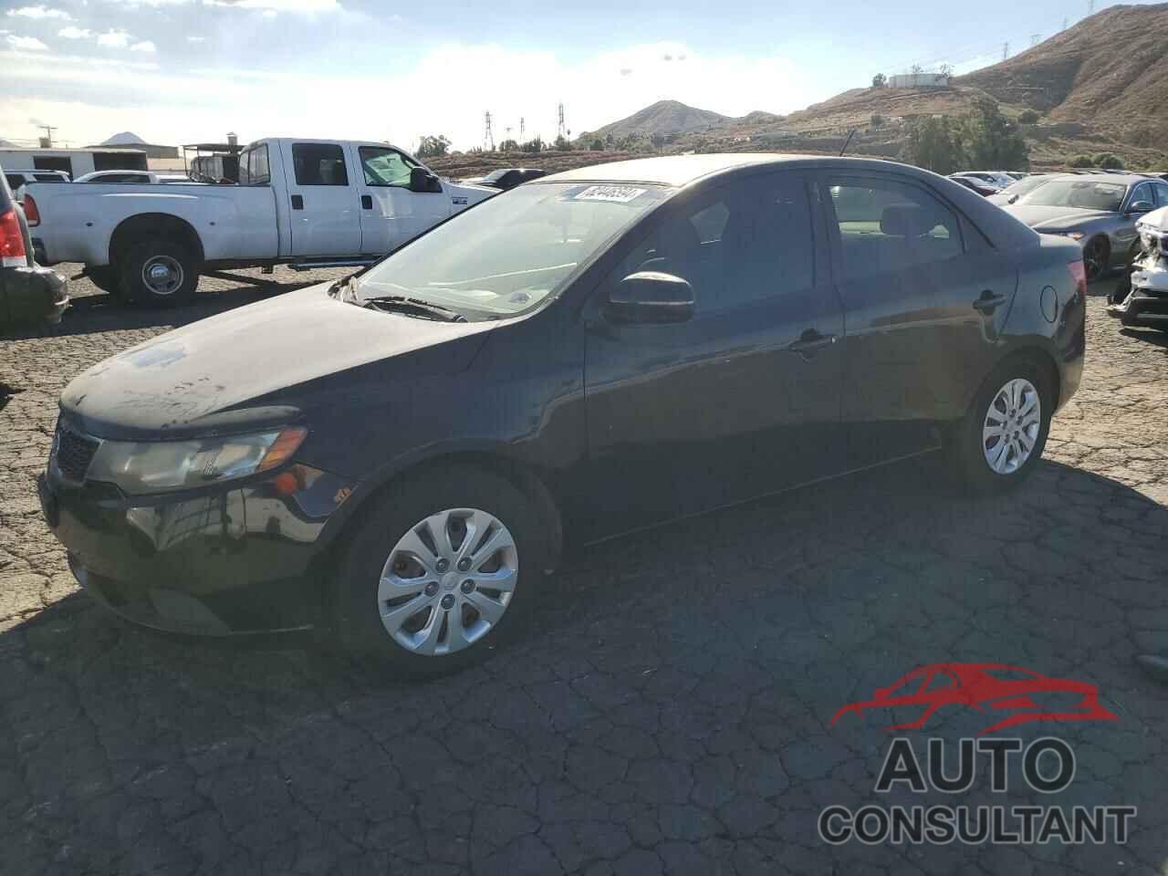 KIA FORTE 2012 - KNAFU4A22C5589207