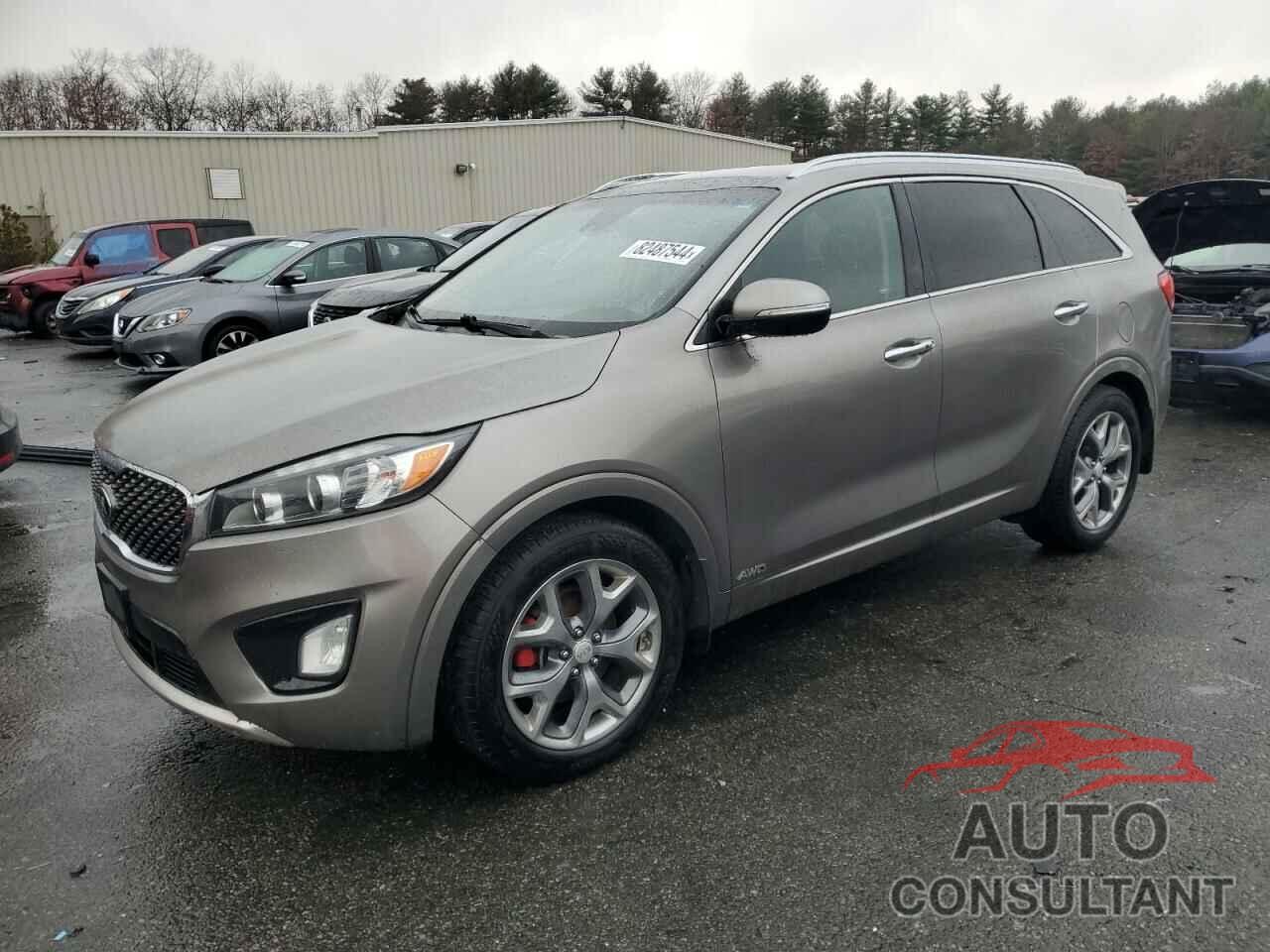 KIA SORENTO 2017 - 5XYPKDA5XHG241418