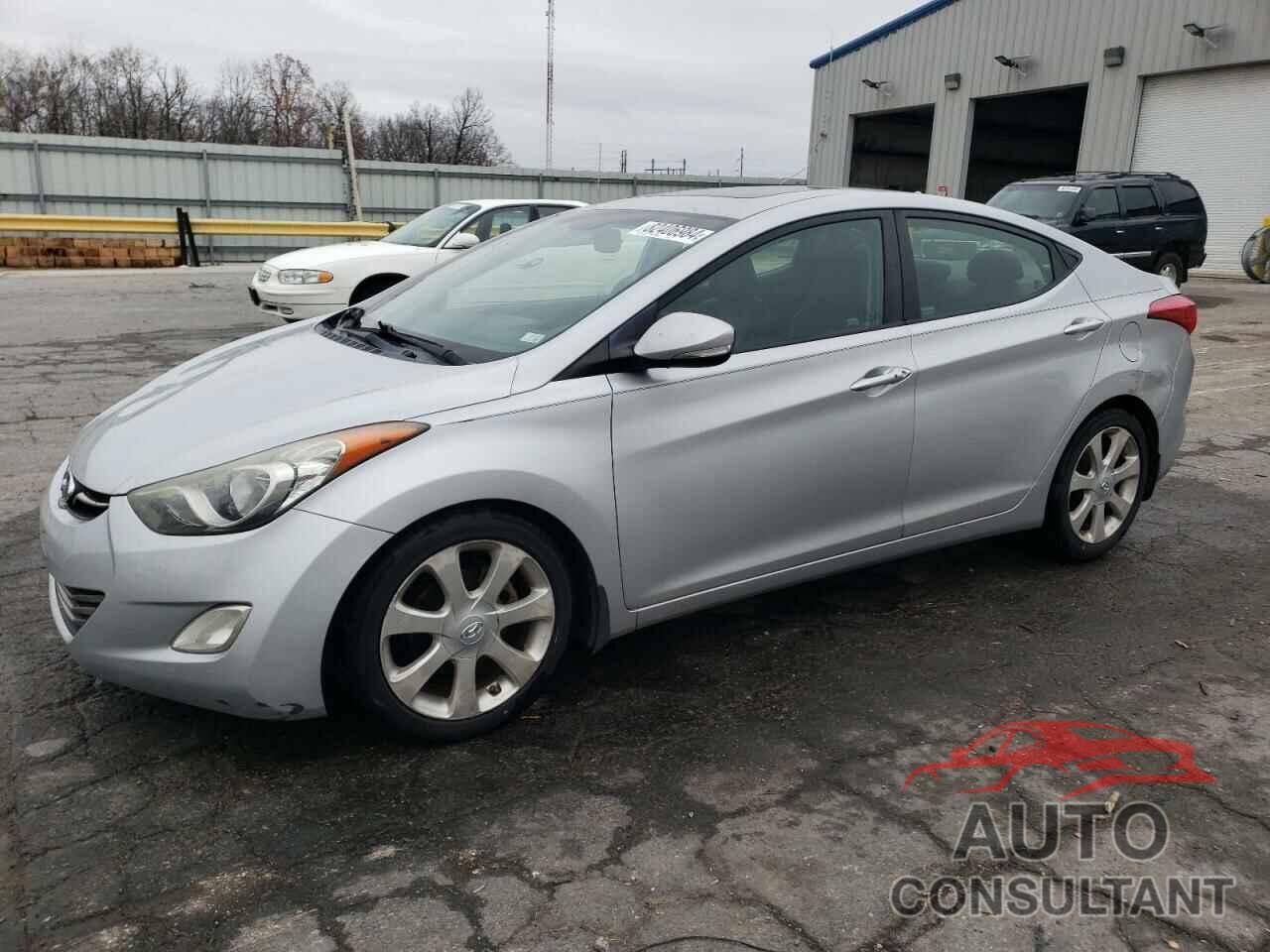 HYUNDAI ELANTRA 2012 - 5NPDH4AE9CH121855