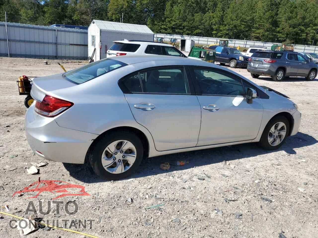 HONDA CIVIC 2015 - 19XFB2F54FE258637