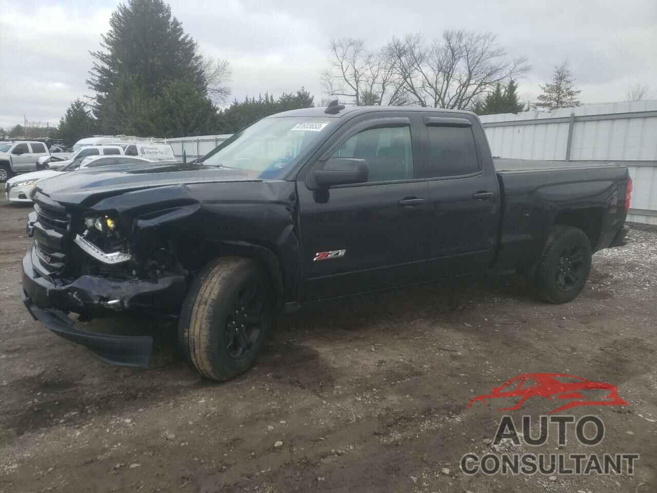 CHEVROLET SILVERADO 2017 - 1GCVKREC5HZ181658