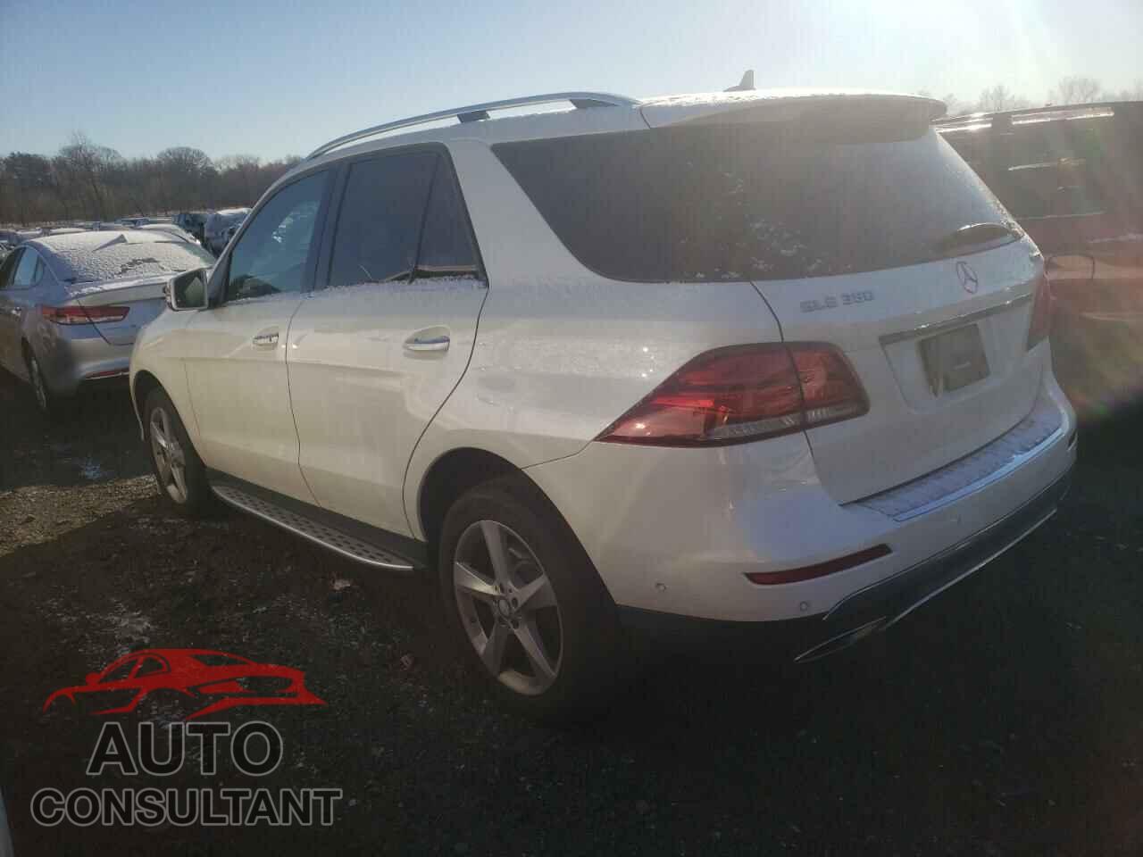 MERCEDES-BENZ GLE-CLASS 2017 - 4JGDA5HB8HA823018