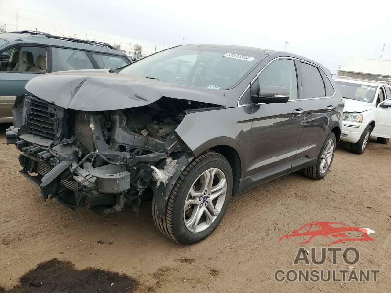 FORD EDGE 2018 - 2FMPK4K90JBB07332