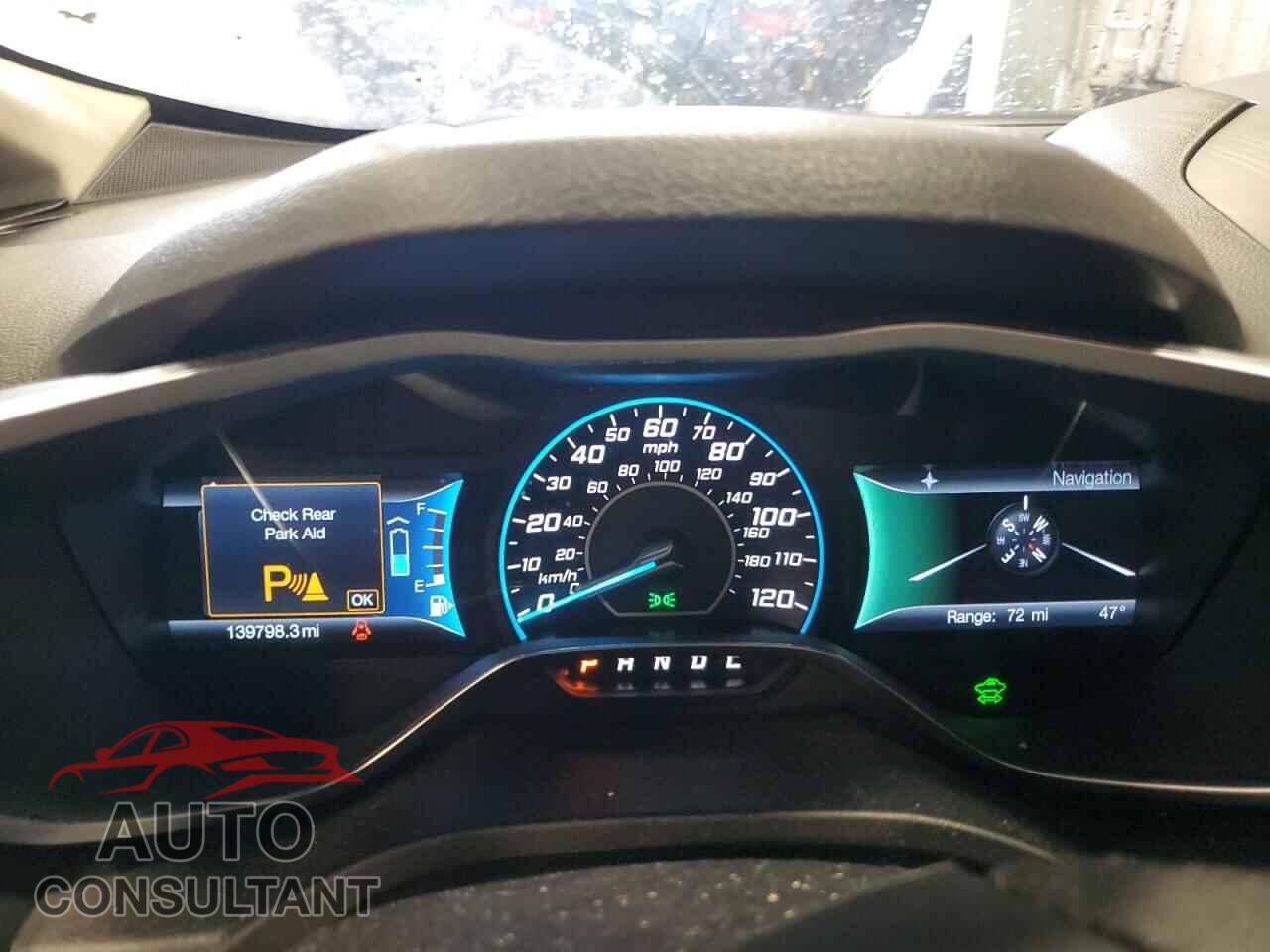 FORD CMAX 2016 - 1FADP5CU0GL109629