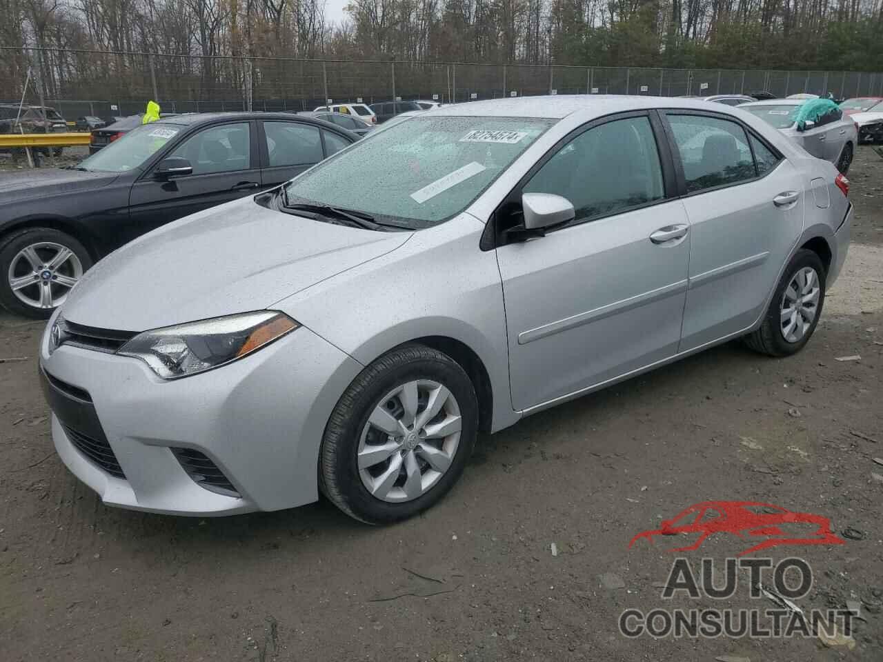 TOYOTA COROLLA 2015 - 2T1BURHE2FC273859