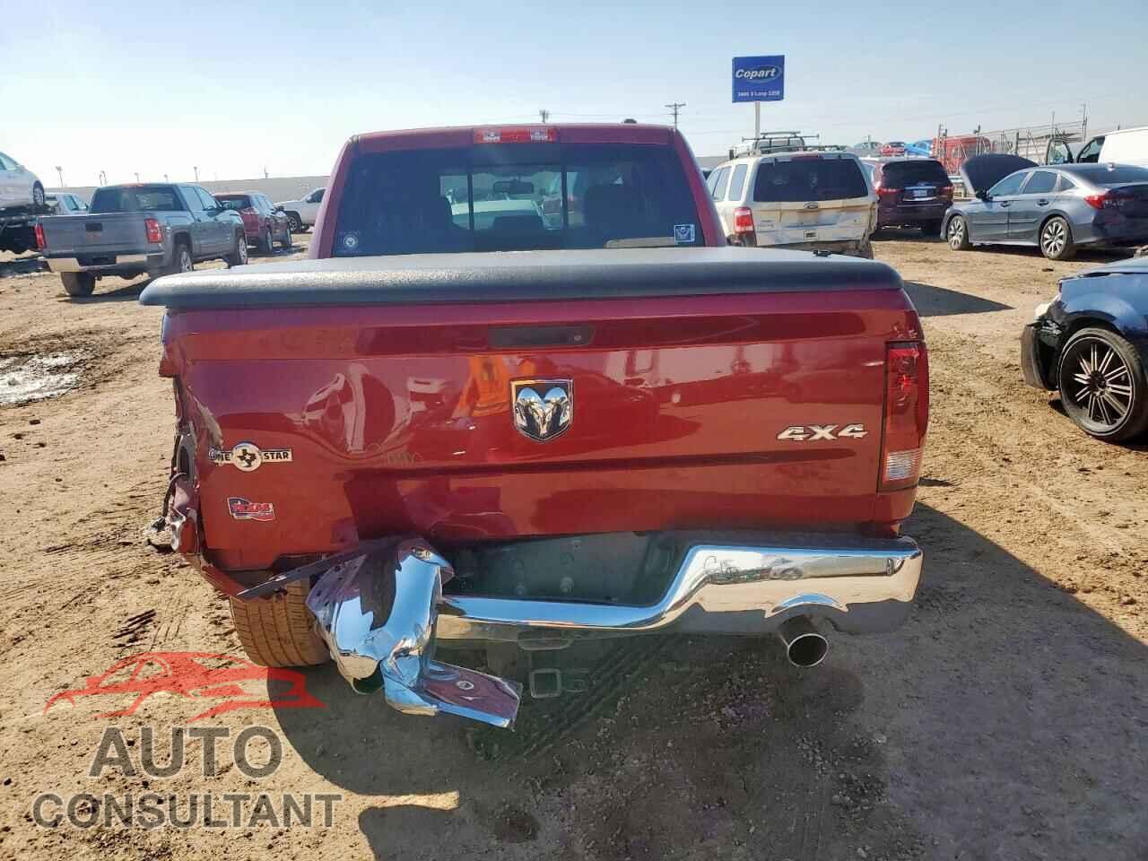 DODGE RAM 1500 2012 - 1C6RD7LT7CS327599