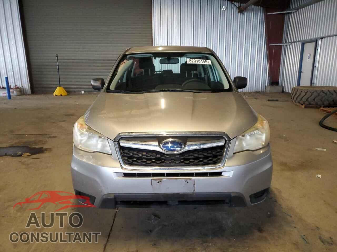 SUBARU FORESTER 2014 - JF2SJAAC6EH521285