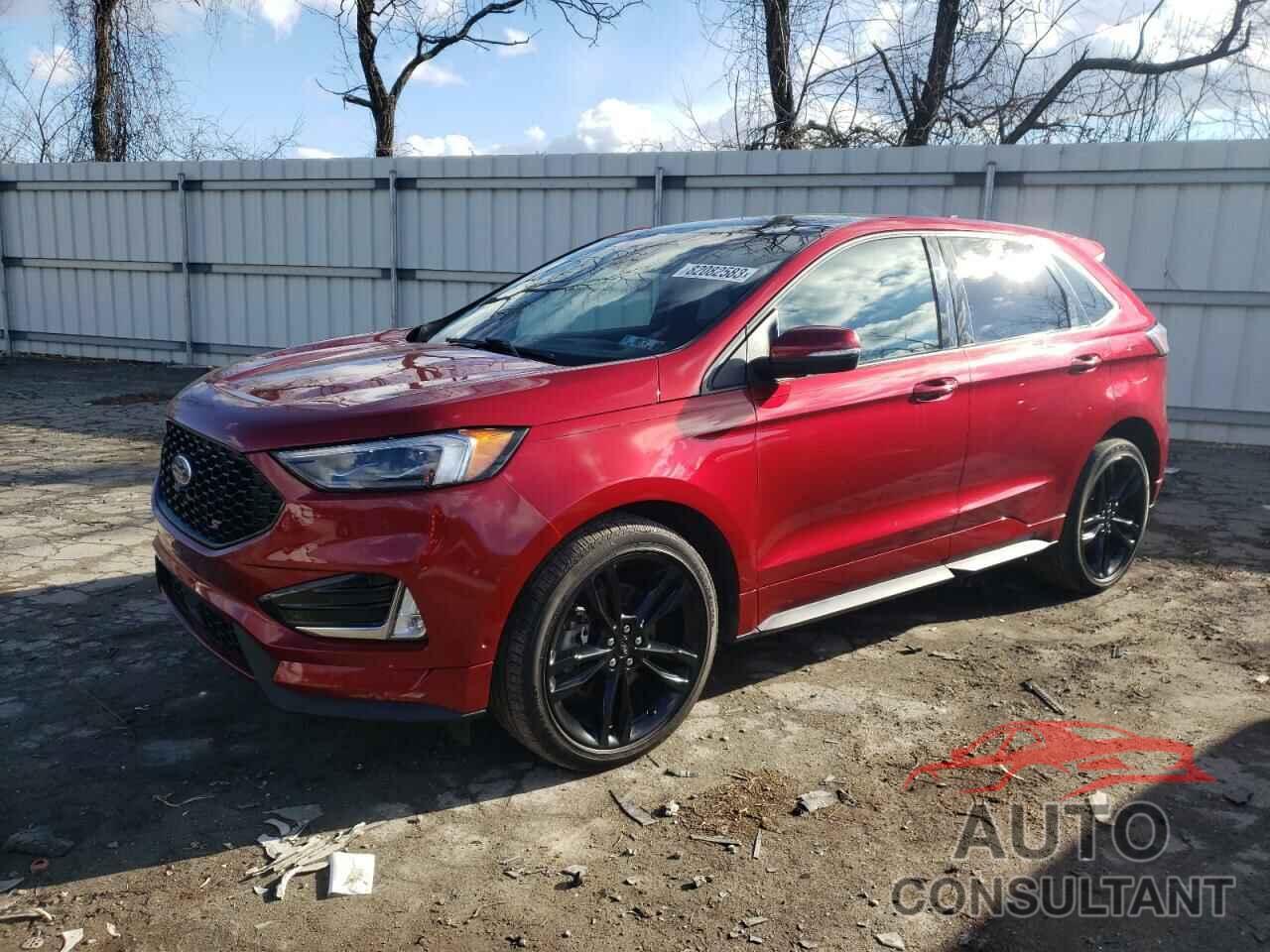 FORD EDGE 2019 - 2FMPK4AP3KBC08933